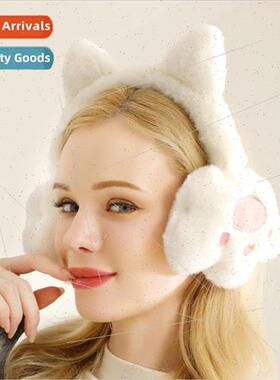 Winter ear muffs fall and winter warm ear covers ear bags fe