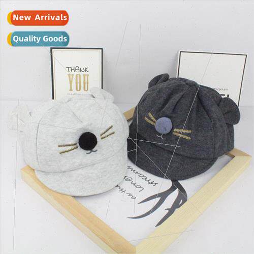 Korean  of the new summer childrens baseball cap cartoon kit