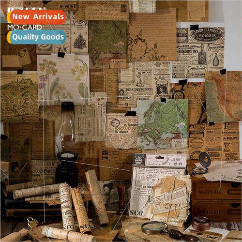 Background material paper vintage album series literary hand