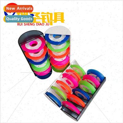 Multi-functional main line spool Rubberized spool 6cm main l