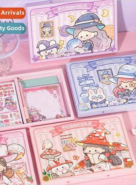 Fantasy Dick handbook gift box cute cartoon characters stick