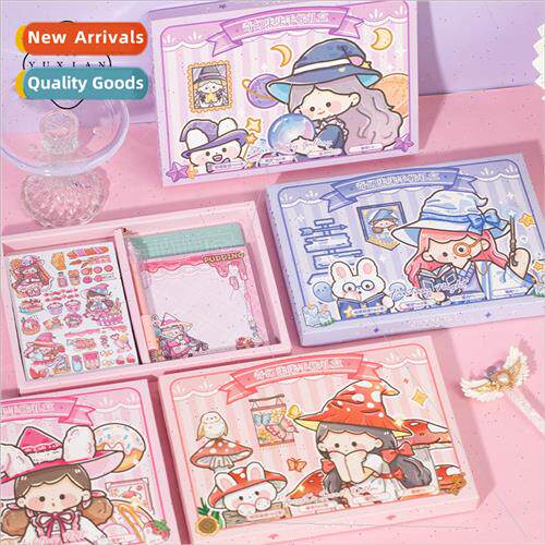 Fantasy Dick handbook gift box cute cartoon characters stick