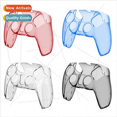 PS5 crystal case PS5 controller transparent protective case