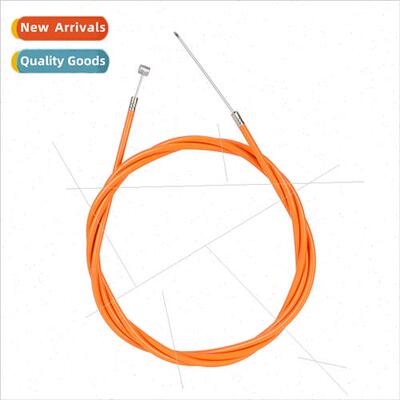 9 Scooter F20F30F25F40 Brake Cable Orange Brake Cable 198cm