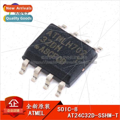 al Genuine SMT AT24C32D-SSHM-T SOIC-8 Chip EEPROM-Serial