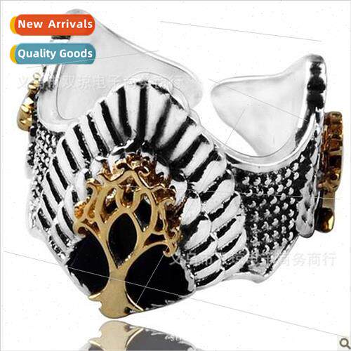 The Hobbit The Lord of the Rings Aragon Crown Ring Popular M