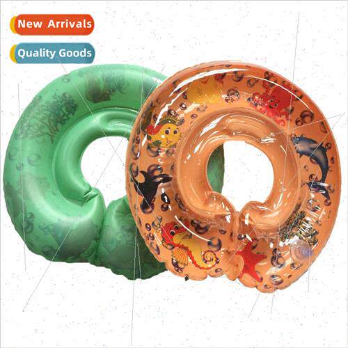 Double thickened PVC baby collar swimming ring life buoy new