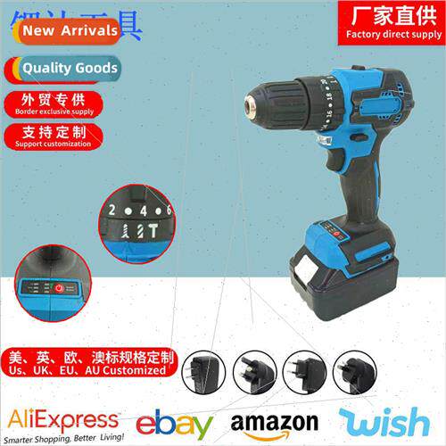 485 Brushless Electric Drill thium Pistol Drill Power Tools