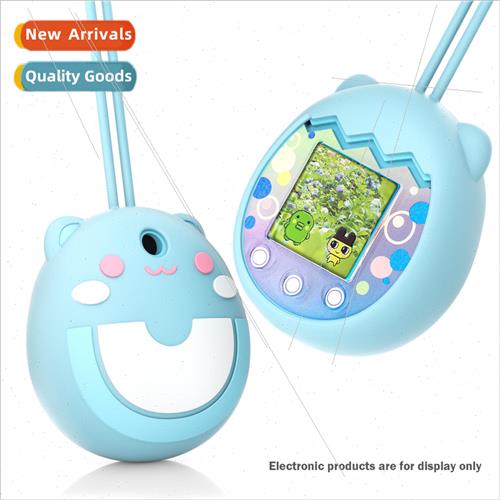 适用 Tamagotchi pix silicone case New cartoon pattern with l