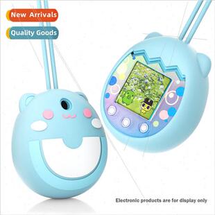适用 Tamagotchi pix silicone case New cartoon pattern with l