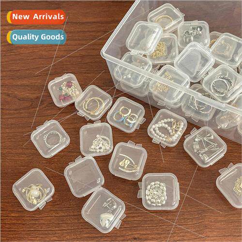 Transparent Jewelry Organizer Multi-functional Mini Storage