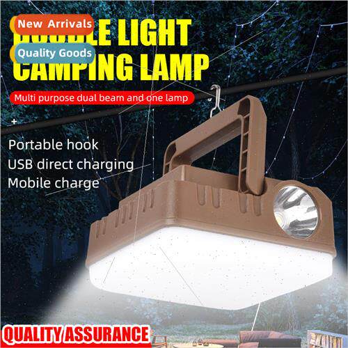 New USB rechargeable light bulb outdoor LED tent light mobil