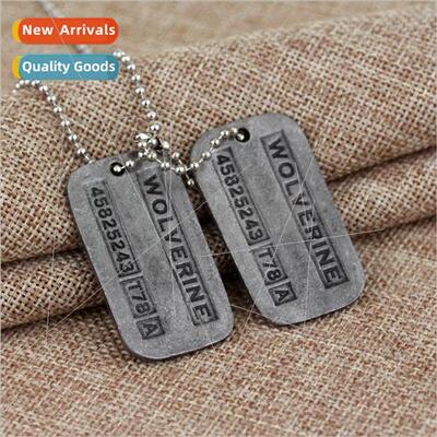 Movie and TV s X-Men Wolverine 3 pendant necklace Wolverine