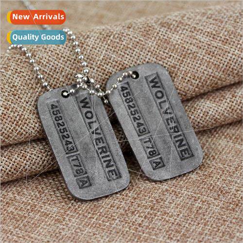 Movie and TV s X-Men Wolverine 3 pendant necklace Wolverine