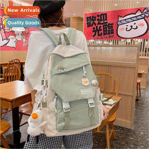 ins schoolbag female  Korea junior high school high school s