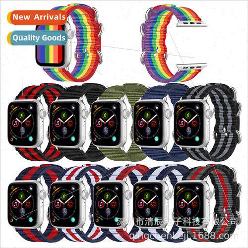 适用 apple watch watch band apple watch12345 generation wove