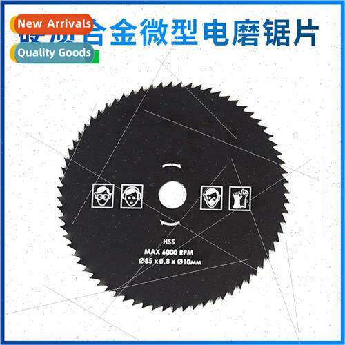 Miniature electric grinding saw blade carbide cutting blade