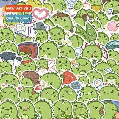 50 small dinosaur series chubby dinosaur children doodle sti