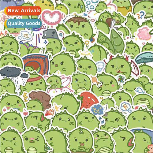 50 small dinosaur series chubby dinosaur children doodle sti