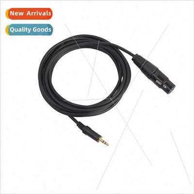3.5mm to XLR Ca Sound Card Cell Phone Karaoke Microphone Con