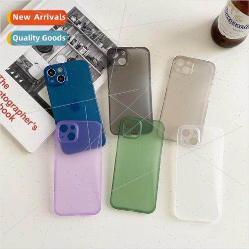 适用 iPhone 15 phone case Apple 14promax carbon fiber PP cas