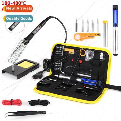 908s Soldering Iron Set Temperature Control Soldering Iron 8