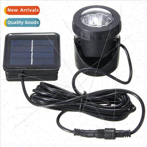 6 LED Solar light Outdoor Lawn Landscape Pool Pond Yard Food