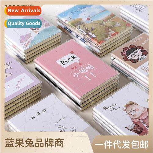 Work Korean stationery A6 plastic sleeve book portable porta
