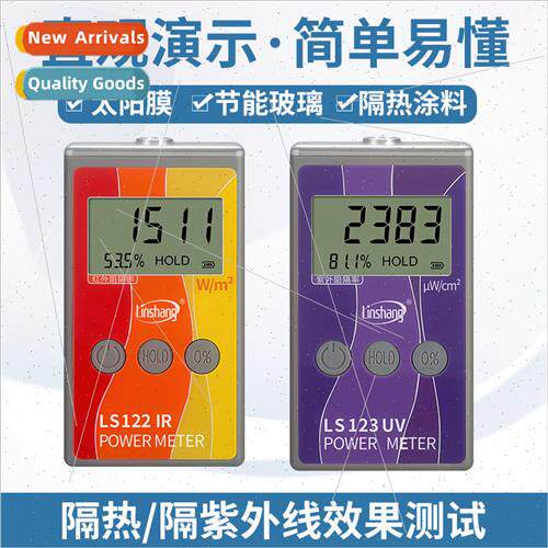 Infrared Power Meter nshang LS122 Solar Film Energy Tester U