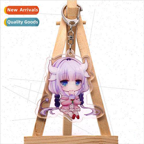 Anime  keychain Kobayashi familys dragon maid Konnatore acry