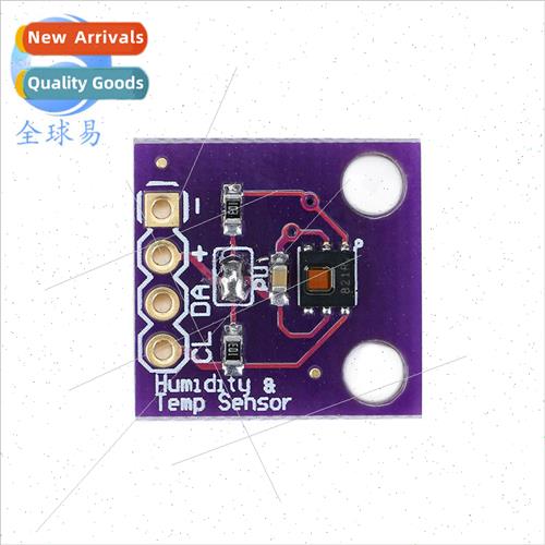 HDC1080 High Precision Temperature and Humidity Sensor Modul