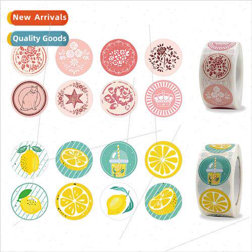 Cartoon hand-painted weather thank you stickers 适用 childre