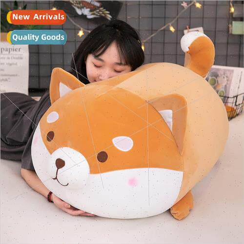 Cute Shiba Inu cute dog cartoon husky bed sleeping pillow pl