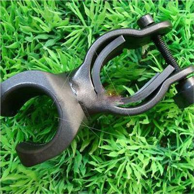 New Generation 2 360 degree rotating bike clip flashlight cl