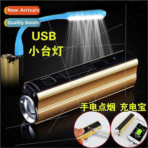 Waji multifunctional aluminum alloy three-stage cigarette li