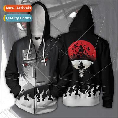 2022 Anime Naruto Sweatshirt cosplay anime  Naruto 3d digita