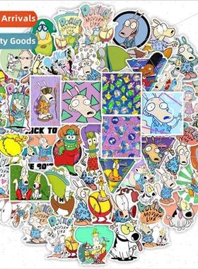 Rockos Modern fe 50 Matte Film Stickers Movie Hot Sale Umbre