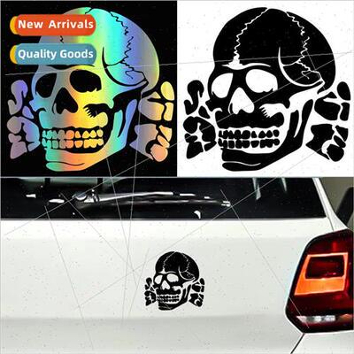 Skeleton stickers car motorcycle personalized body stickers