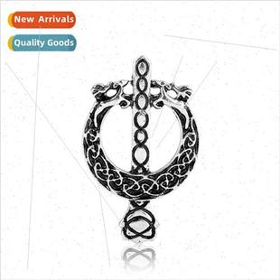 battlefield legend vintage Film drop ancient oil brooch and