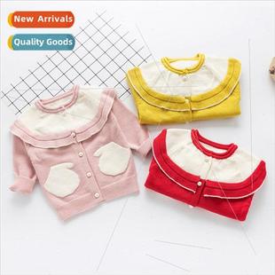 and sweate knitted new winter fall girls the Korean 2018