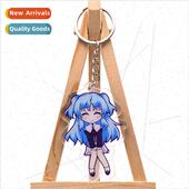 Double ded Peripheral Doing Acrylic Whats Anime Pendant