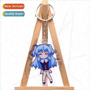 Anime Peripheral Acrylic Double ded Pendant Whats Doing in D