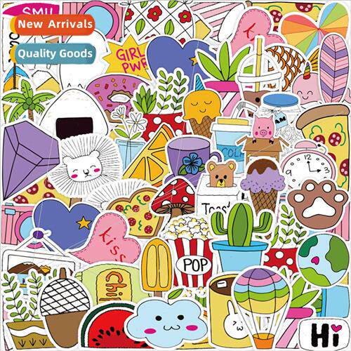 50 ins  graffiti stickers cell phone water cup computer deco