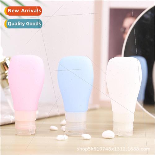 licone Dispenser Bottle Set Squeeze Soft Lotion Bottle Showe