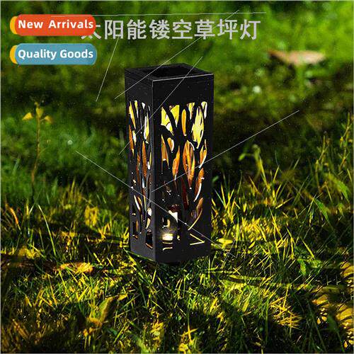 Solar Lawn ght Art Garden Decoration Ground Plug Lamp Landsc