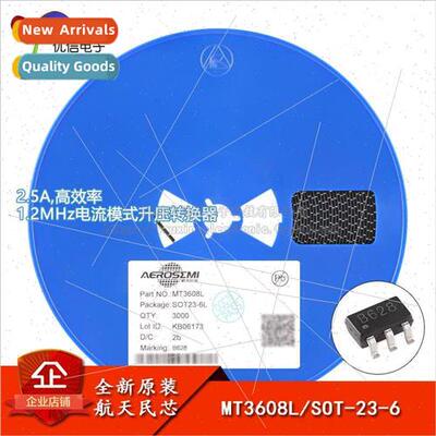 al Genuine MT3608L SOT-23-6 2.5A High Efficiency 1.2MHz Curr