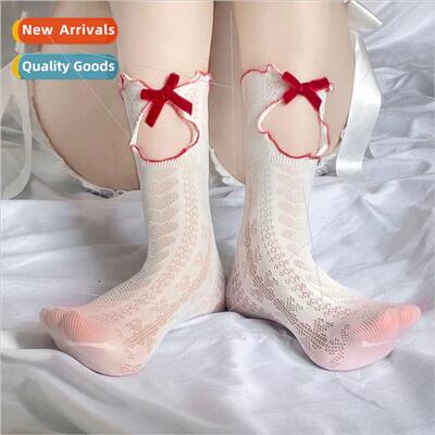 Pure desire Japanese jk cotton socks beautiful legs breathab