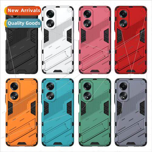 适用 oppoA58 4G punk phone case creative armor RrealmeC15 br