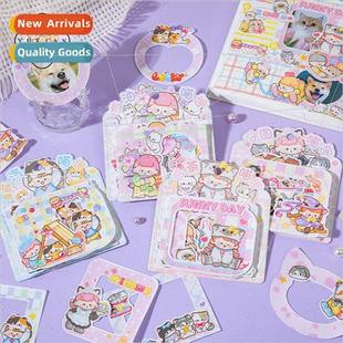 Pack Cute Dreamy Photo Basic Sticker Soft Handboo Frame