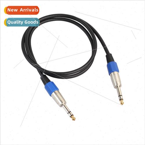 New Copper Clad Aluminum Shielded Stereo 1m-20m 6.35mm Male